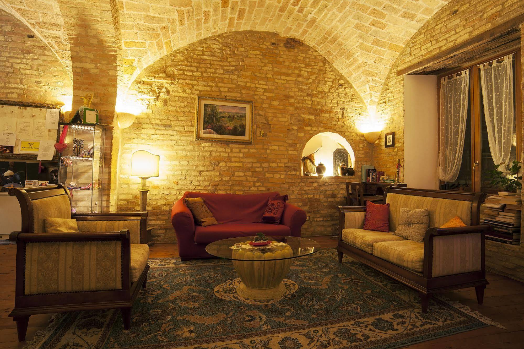La Luma Hotel Montecosaro  Luaran gambar